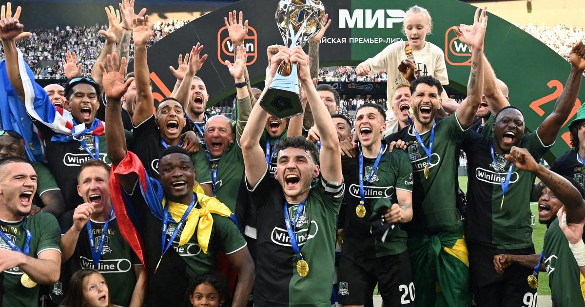 Après trois ans sans Europe, le football russe s’adapte à la vie en autarcie