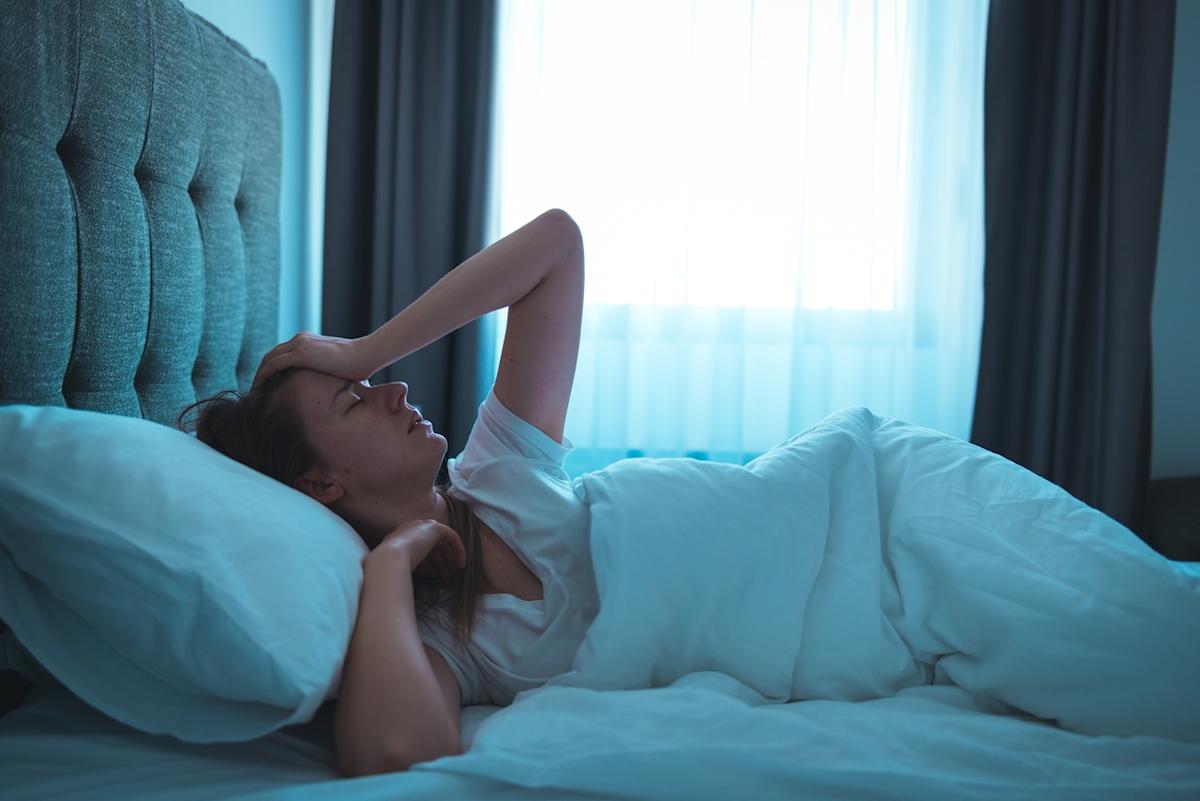 ce symptôme visible en position allongée est souvent observé en cas de cancer du pancréas