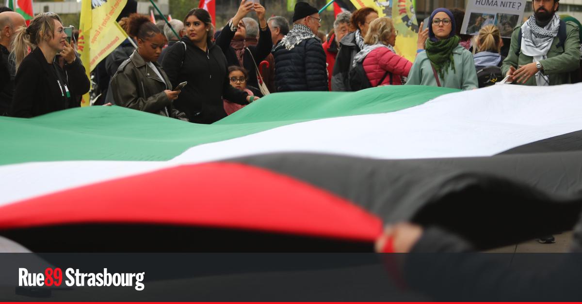 Strasbourg. Manifestation pour un cessez-le-feu en Palestine samedi 7 juin
