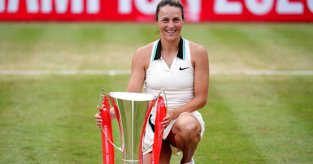 Tatjana Maria remporte le WTA 500 du Queen’s à 37 ans