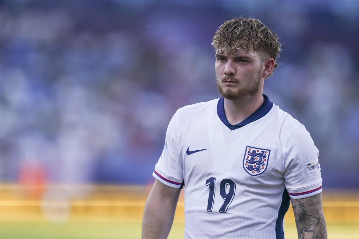 L'Angleterre qualifiée pour les quarts de finale de l'Euro Espoirs malgré sa défaite contre l'Allemagne