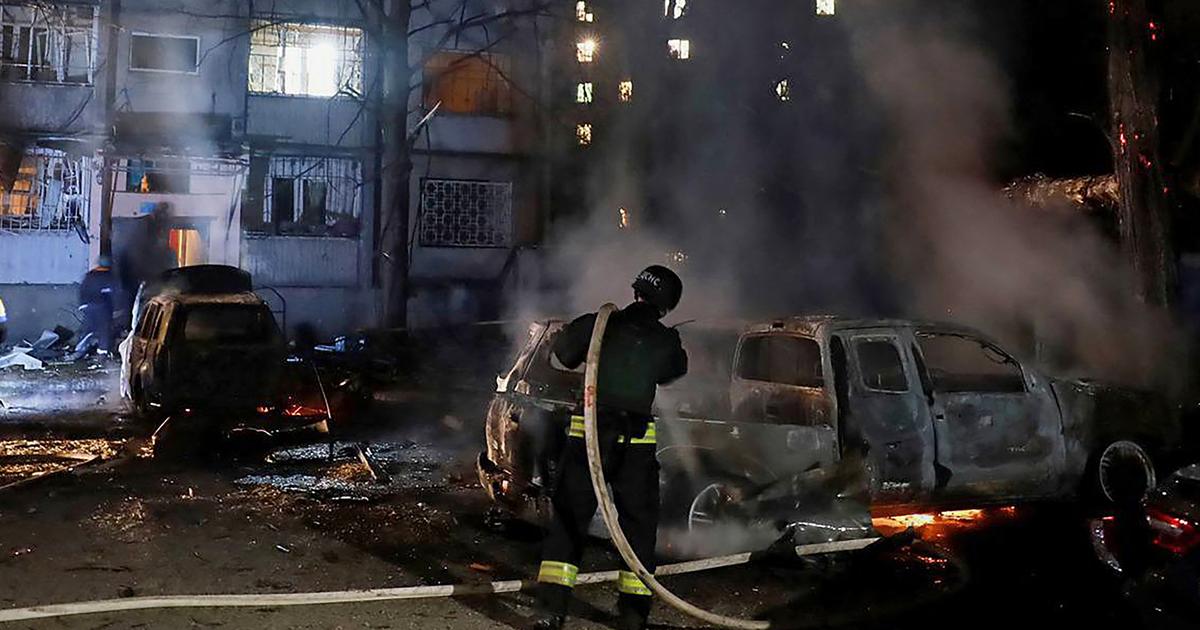 un mort dans un bombardement russe sur la région de Dnipropetrovsk