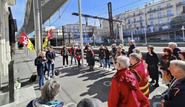 "un drame a été évité de justesse", alarme la CGT Cheminots