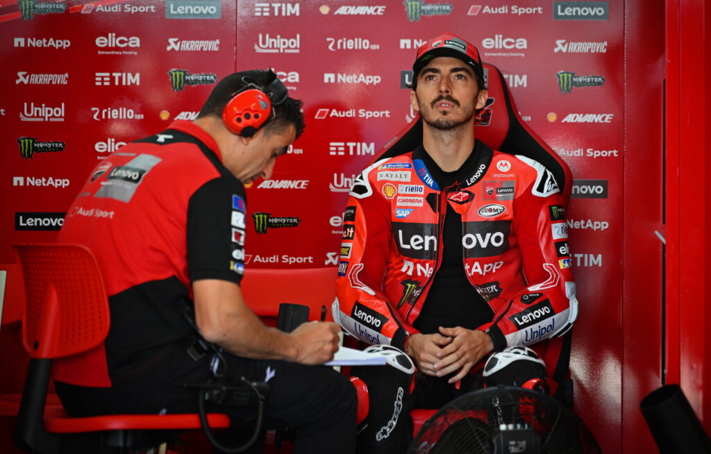 Pecco Bagnaia, MotoGP