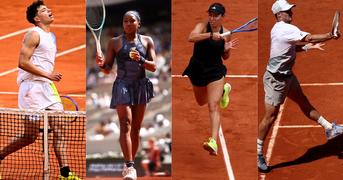 le regain de l’empire américain sur terre battue