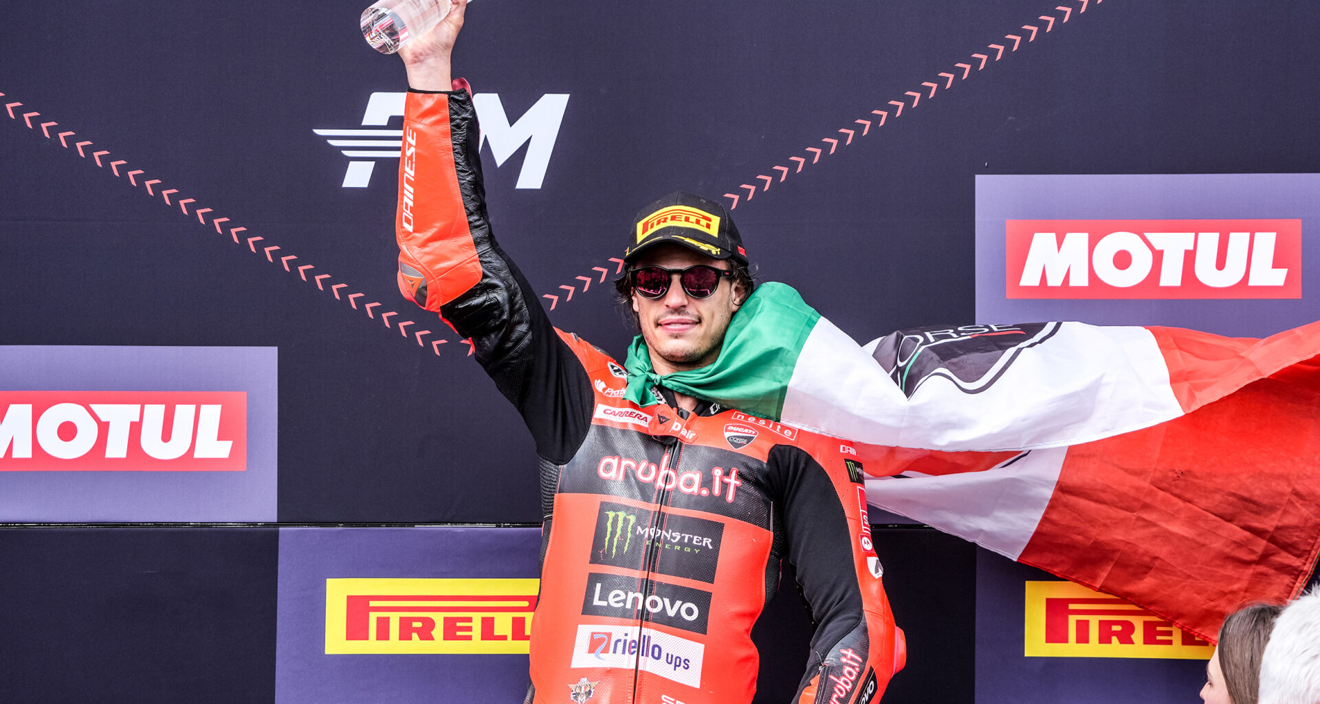 Bulega rejoint Ducati MotoGP™ en tant que pilote d'essai pour 2026