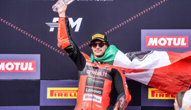Bulega rejoint Ducati MotoGP™ en tant que pilote d'essai pour 2026