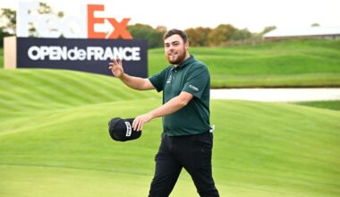 Bradbury en tête, Amat dans le top 20 de l'Italian Open - L'Équipe