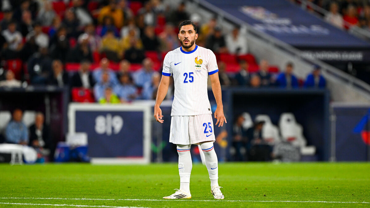 Allemagne-France : la composition officielle des Bleus avec Badé et Cherki titulaires