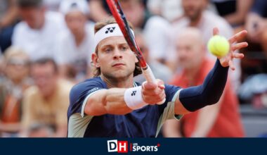 ATP Rosmalen : Zizou Bergs battu et frustré en finale après avoir loupé trois balles de set