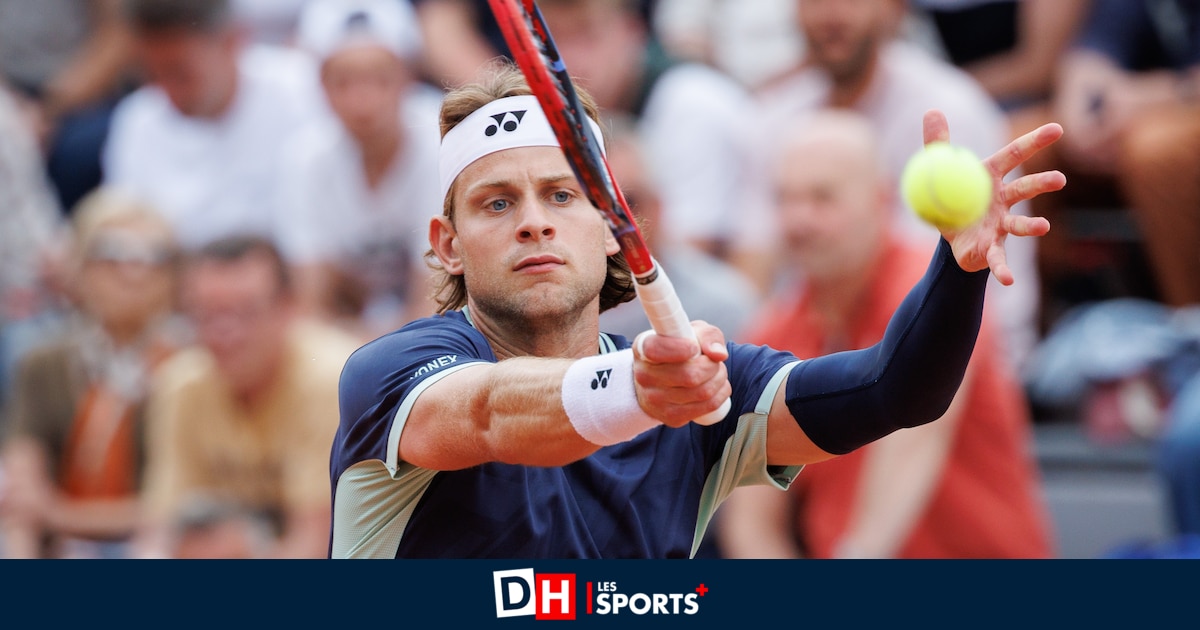 ATP Rosmalen : Zizou Bergs battu et frustré en finale après avoir loupé trois balles de set