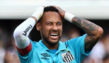 Neymar écarté des terrains après avoir contracté le Covid-19