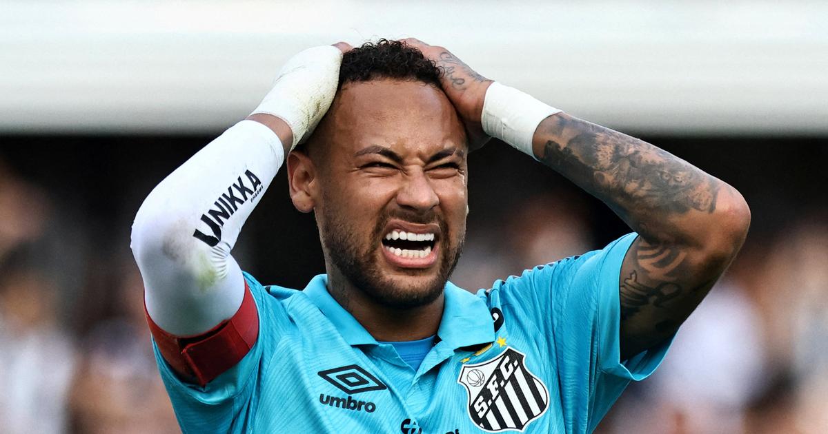 Neymar écarté des terrains après avoir contracté le Covid-19
