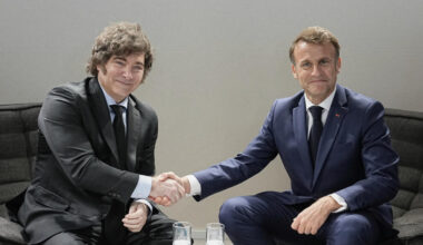 Javier Milei en Europe pour consolider ses alliances