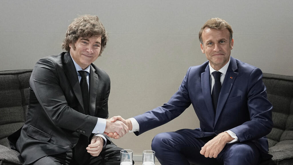 Javier Milei en Europe pour consolider ses alliances