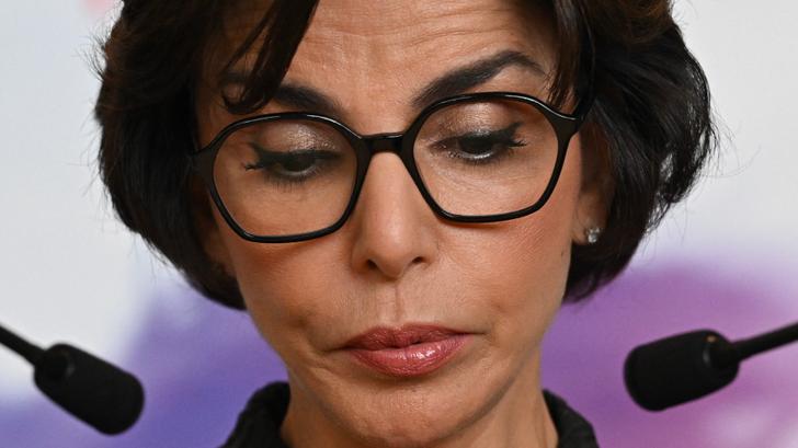Rachida Dati photographié le 17 mai au festival de Cannes (Photo by Anna KURTH / AFP)