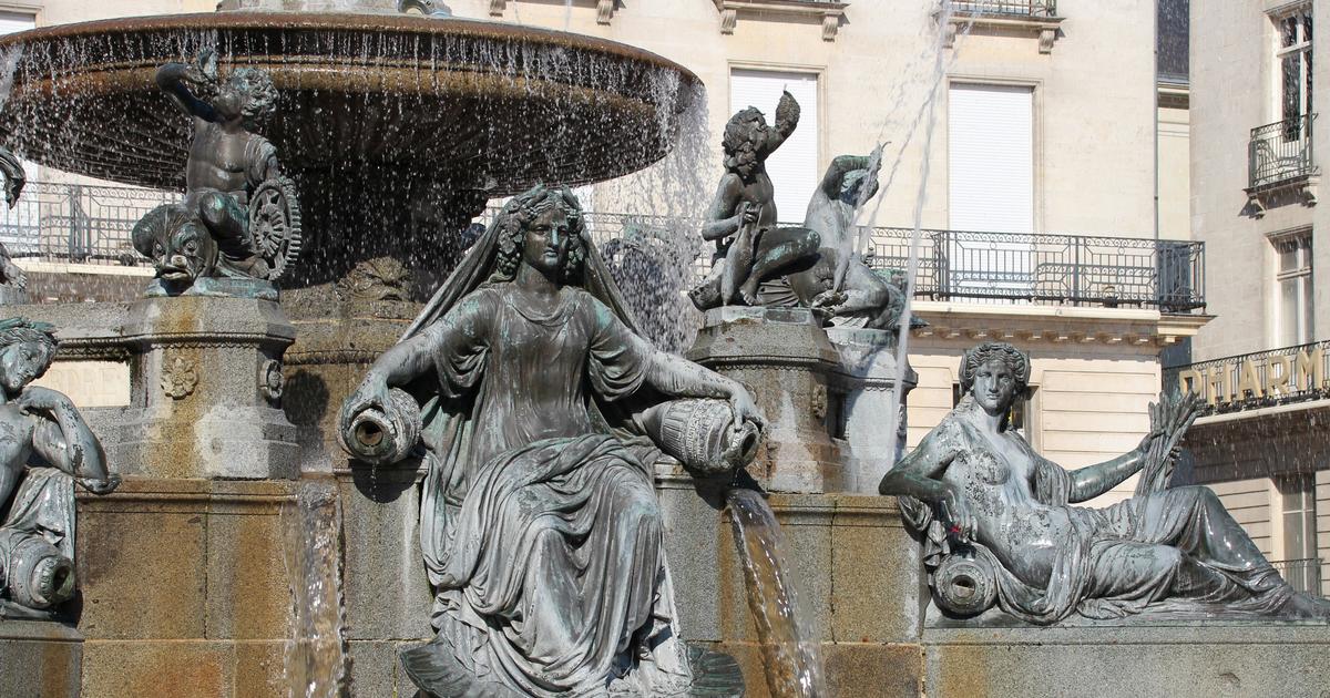 À Nantes, des figures hyperréalistes d’habitants contemporains remplaceront bientôt les statues d’une fontaine néoclassique
