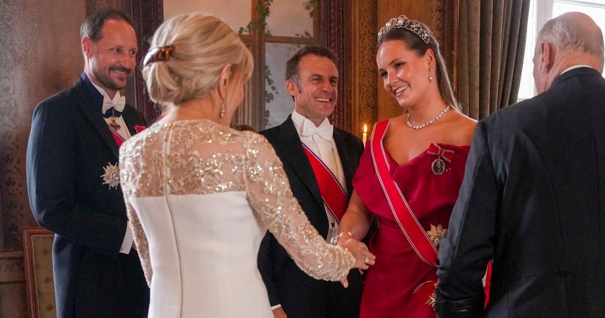 Ingrid Alexandra de Norvège accueille les Macron à Oslo
