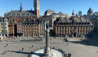 Lille. La piétonnisation de la Grand'Place, c'est pour bientôt : quelle option préférez vous ?