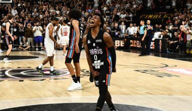 qui est TJ Shorts, le meneur américain qui a placé Paris au sommet du basket français ?