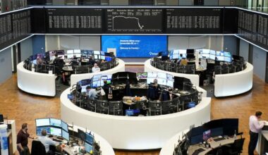 Les places boursières européennes plombées par les tensions géopolitiques au Moyen-Orient