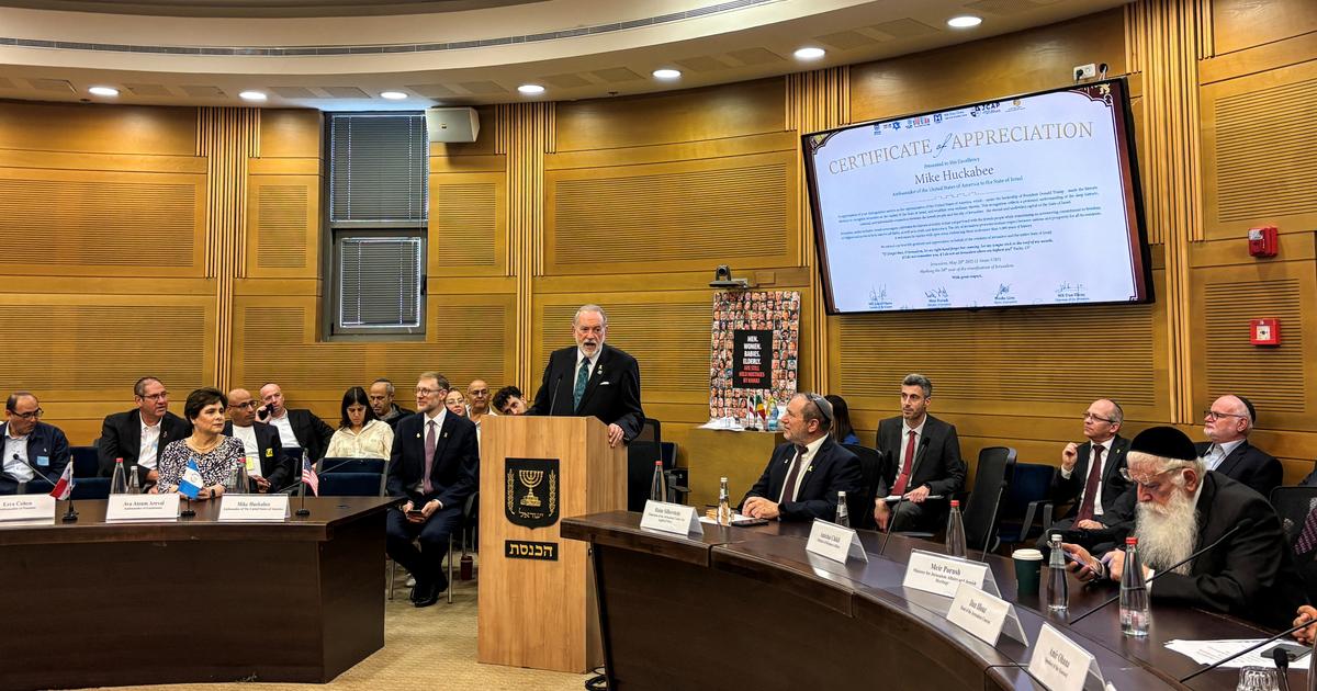 La France peut créer un État palestinien sur la Côte d'Azur, tance l'ambassadeur américain en Israël
