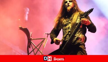 Behemoth en taille patron sur l'affiche du Graspop