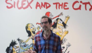 Avec le dessinateur Jul, le Muséum de Toulouse expose Silex and the City