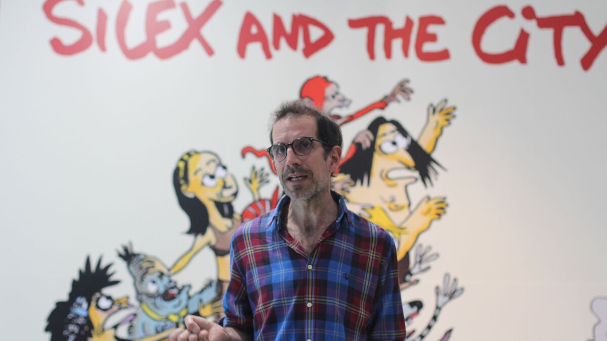 Avec le dessinateur Jul, le Muséum de Toulouse expose Silex and the City