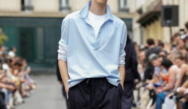 Paris: Juun.J revisite le tailoring, Officine Générale allège le vestiaire