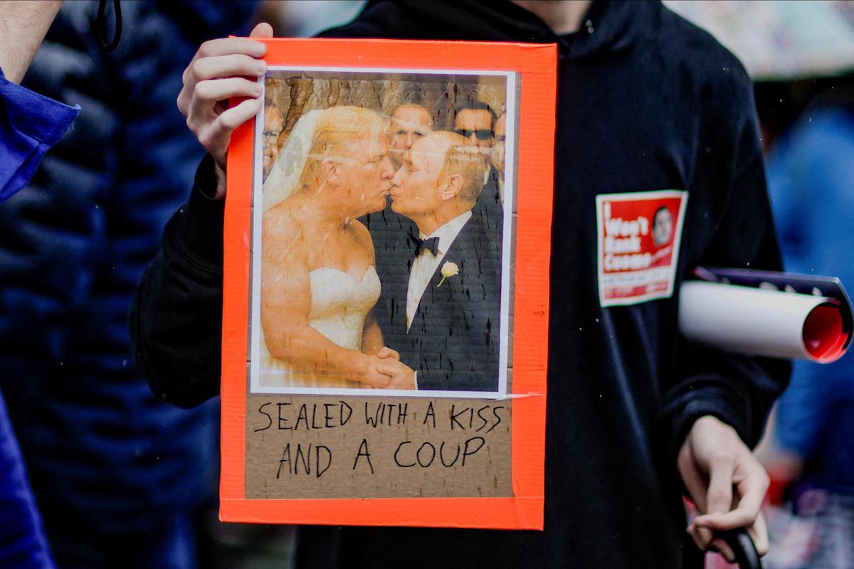 Donald Trump renoue avec Vladimir Poutine