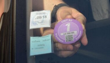 pourquoi il faut encore garder sa vignette Crit'Air