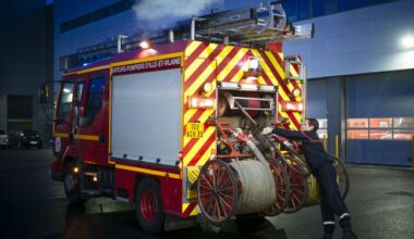 Incendie dans une brocante, 50 pompiers mobilisés