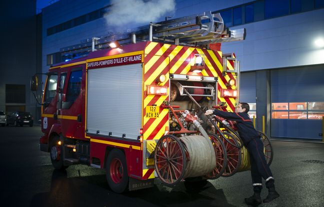 Incendie dans une brocante, 50 pompiers mobilisés