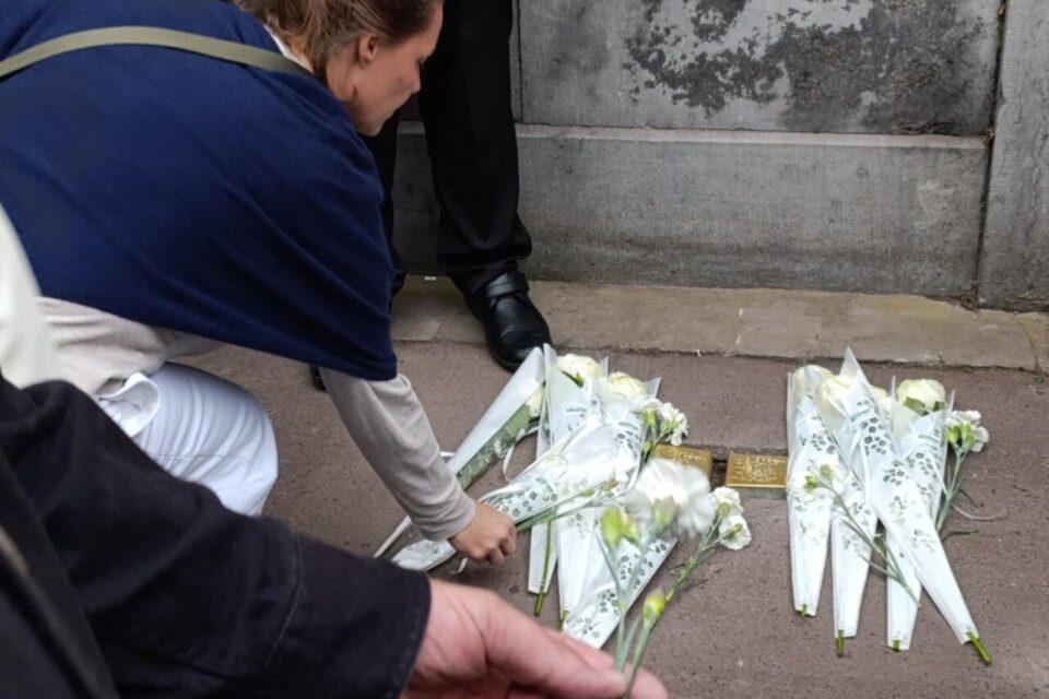 pavés stolpersteine roubaix résistants