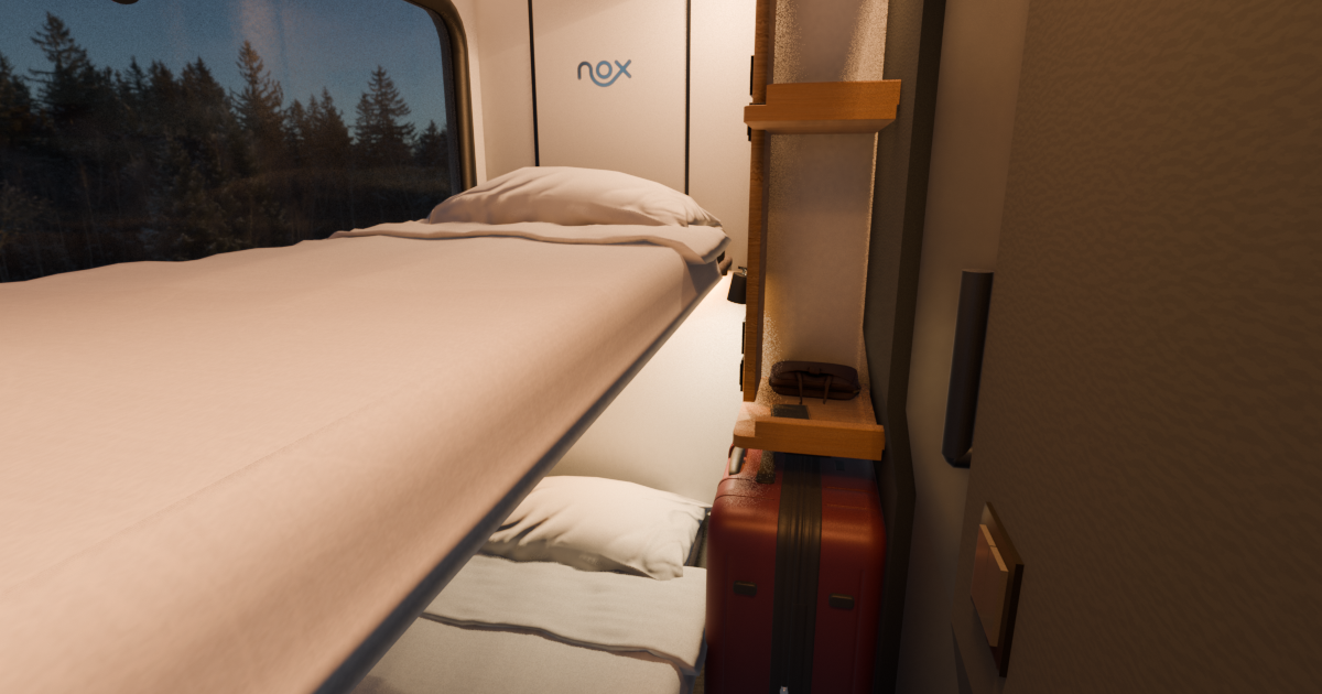 les grandes ambitions de Nox, la compagnie qui veut réinventer le train de nuit