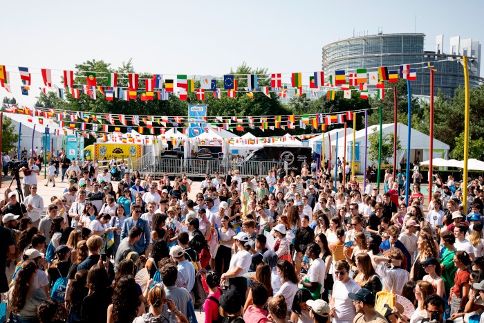 EYE : des milliers de jeunes font vivre la démocratie européenne