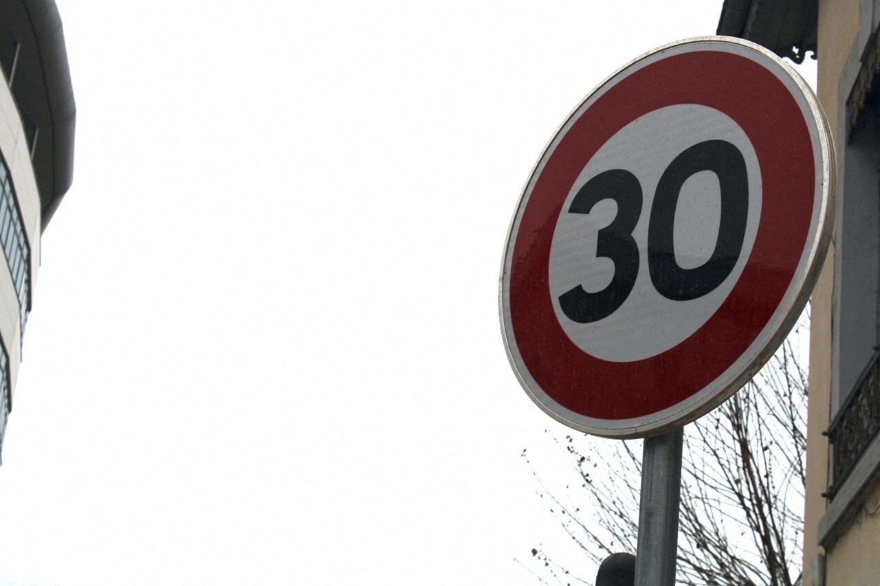 Une nouvelle ville du Grand Nancy passe aux 30 km/h : voici laquelle