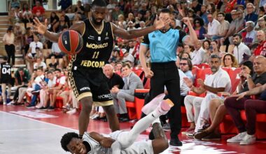 Monaco égalise en finale face à Paris, dénouement mardi pour le titre de champion de France