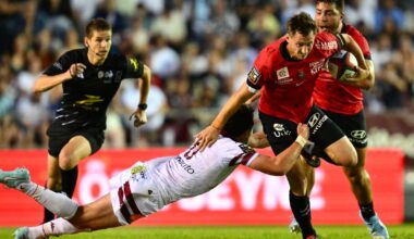 le RC Toulon s’impose sans bonus offensif contre l’UBB et reste à la troisième place