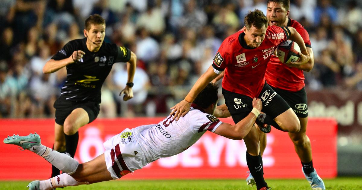 le RC Toulon s’impose sans bonus offensif contre l’UBB et reste à la troisième place