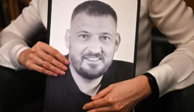 l'opposant Sergueï Tikhanovski a été libéré de prison