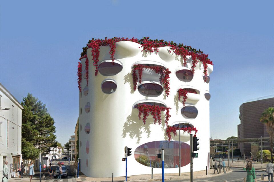La Sentinelle d’Odile Decq.