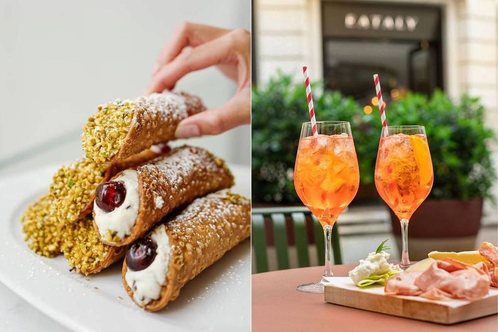 Brunch italien à volonté Paris buffet