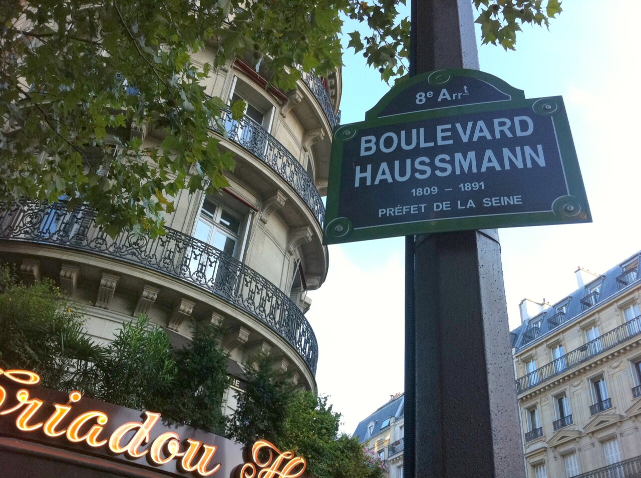 le boulevard Haussmann renommé en l'honneur d'Ousmane Dembélé, joueur star du PSG