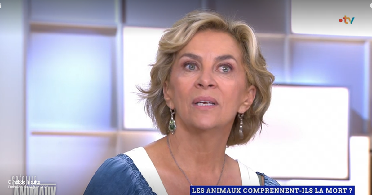 Corinne Touzet évoque avec émotion la mort de son chien