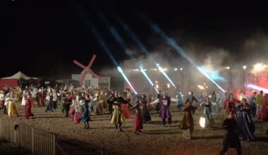 À 20 minutes de Lille, un spectacle médiéval sensationnel, s'inspirant de faits réels, à découvrir