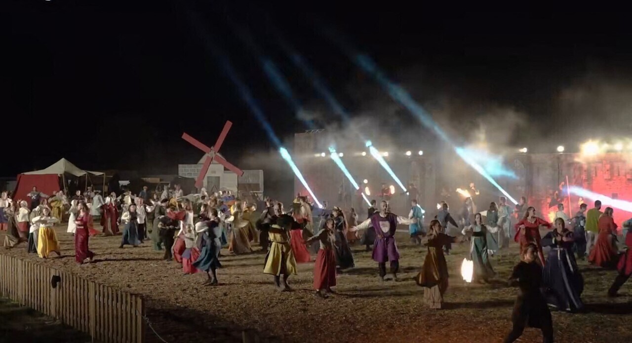 À 20 minutes de Lille, un spectacle médiéval sensationnel, s'inspirant de faits réels, à découvrir