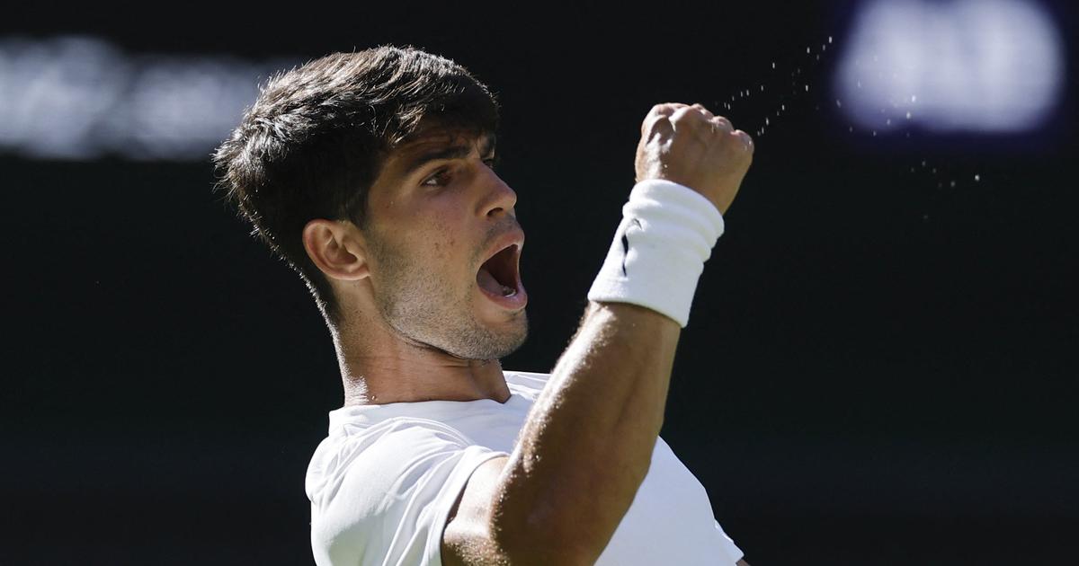 «jouer le premier match ici n’est jamais facile», Alcaraz s’en sort dans la douleur face à Fognini
