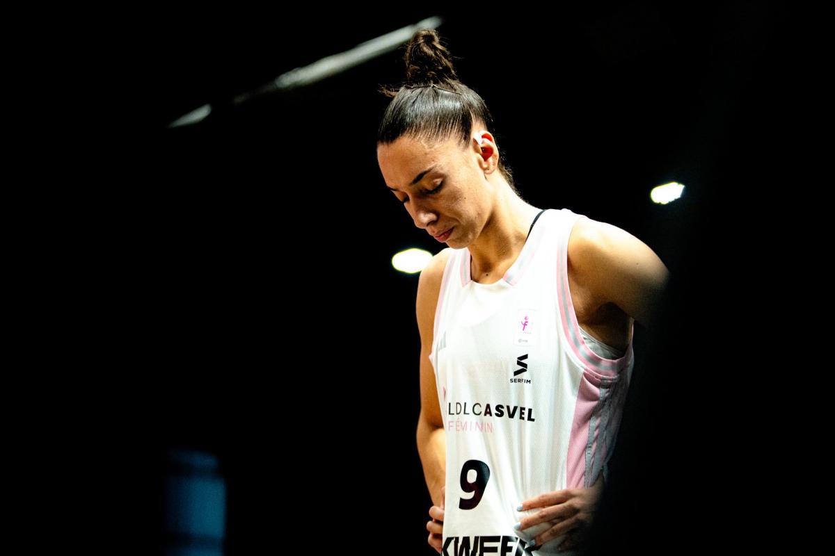 L'Asvel féminin rétrogradée en Ligue régionale par la commission de contrôle de gestion de la FFBB - L'Équipe